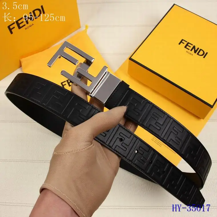 Fendi Belt 35mmX95-125cm 8L07